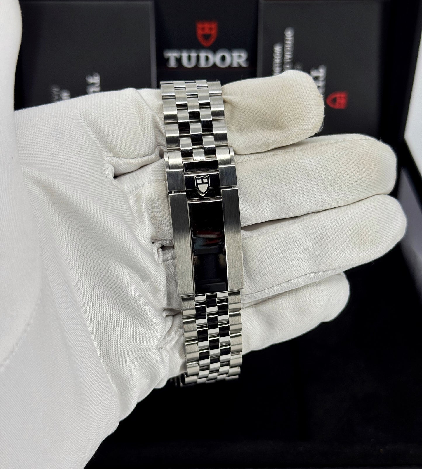 Tudor Black Bay Chrono 41mm, Special Edition, Flamingo Blue, Turquoise, Ref# 79360N-0024, dated 2026