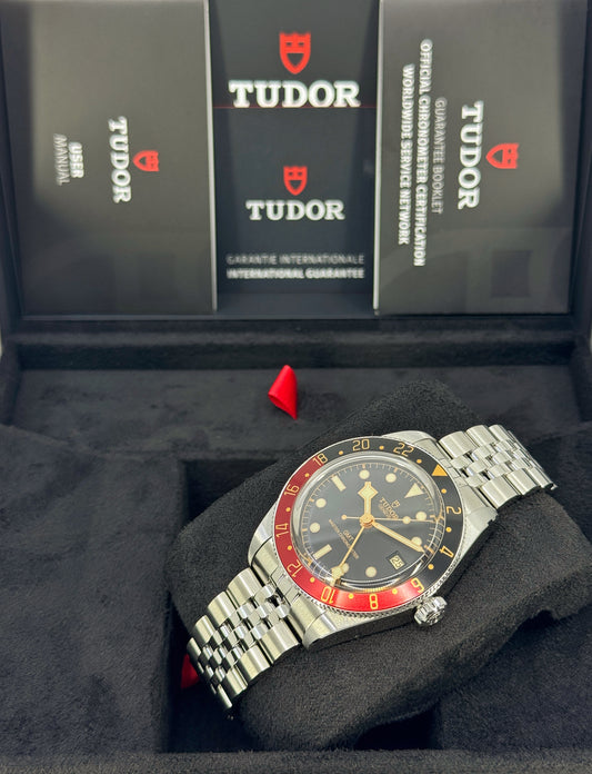 Tudor Black Bay 58 GMT 39mm, Black, Ref# 7939G1A0NRU-0003, dated 2026