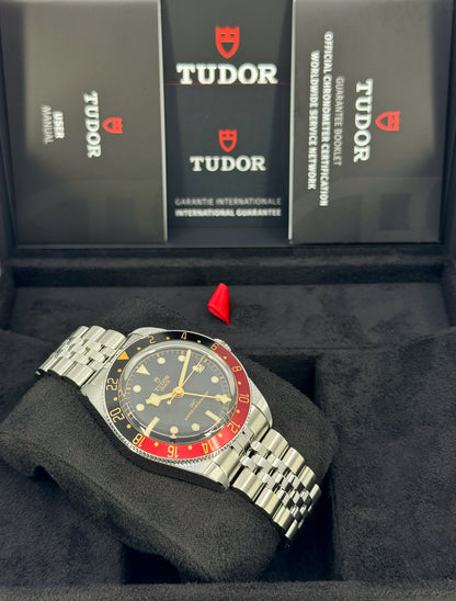 Tudor Black Bay 58 GMT 39mm, Black, Ref# 7939G1A0NRU-0003, dated 2026