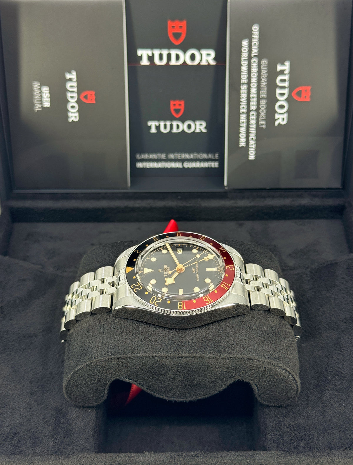 Tudor Black Bay 58 GMT 39mm, Black, Ref# 7939G1A0NRU-0003, dated 2026