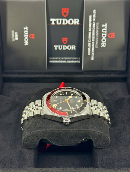 Tudor Black Bay 58 GMT 39mm, Black, Ref# 7939G1A0NRU-0003, dated 2026
