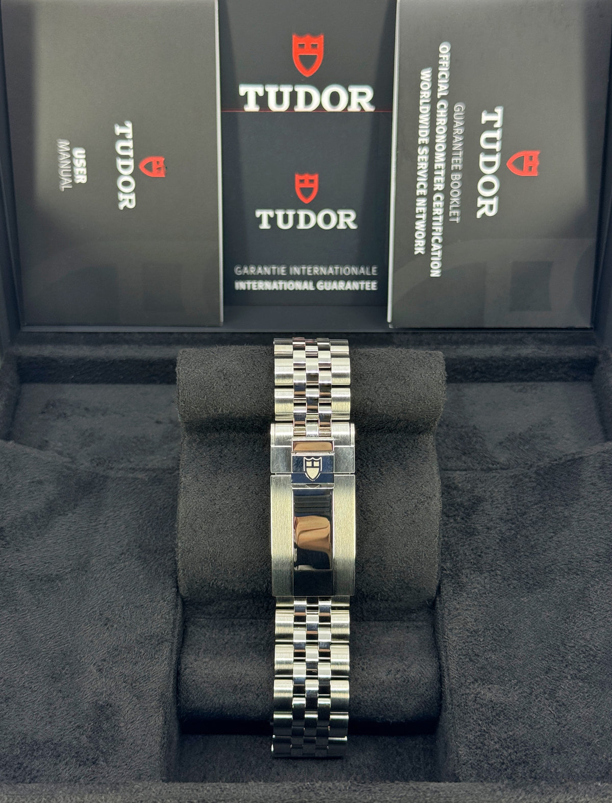 Tudor Black Bay 58 GMT 39mm, Black, Ref# 7939G1A0NRU-0003, dated 2026