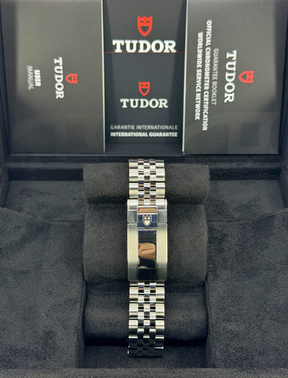Tudor Black Bay 58 GMT 39mm, Black, Ref# 7939G1A0NRU-0003, dated 2026