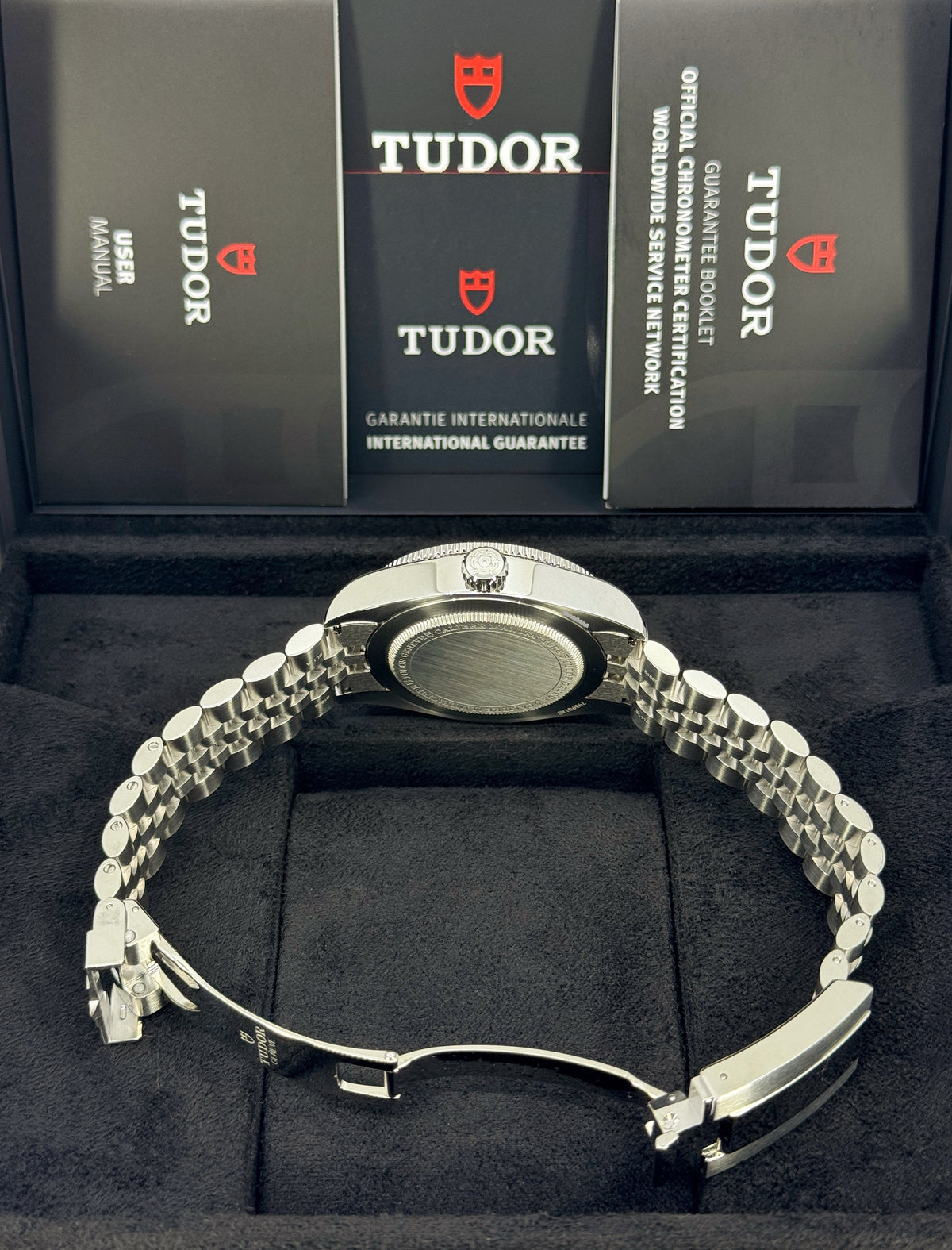 Tudor Black Bay 58 GMT 39mm, Black, Ref# 7939G1A0NRU-0003, dated 2026