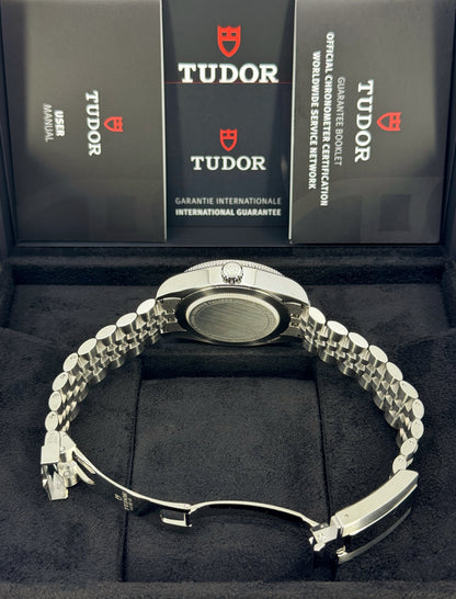 Tudor Black Bay 58 GMT 39mm, Black, Ref# 7939G1A0NRU-0003, dated 2026