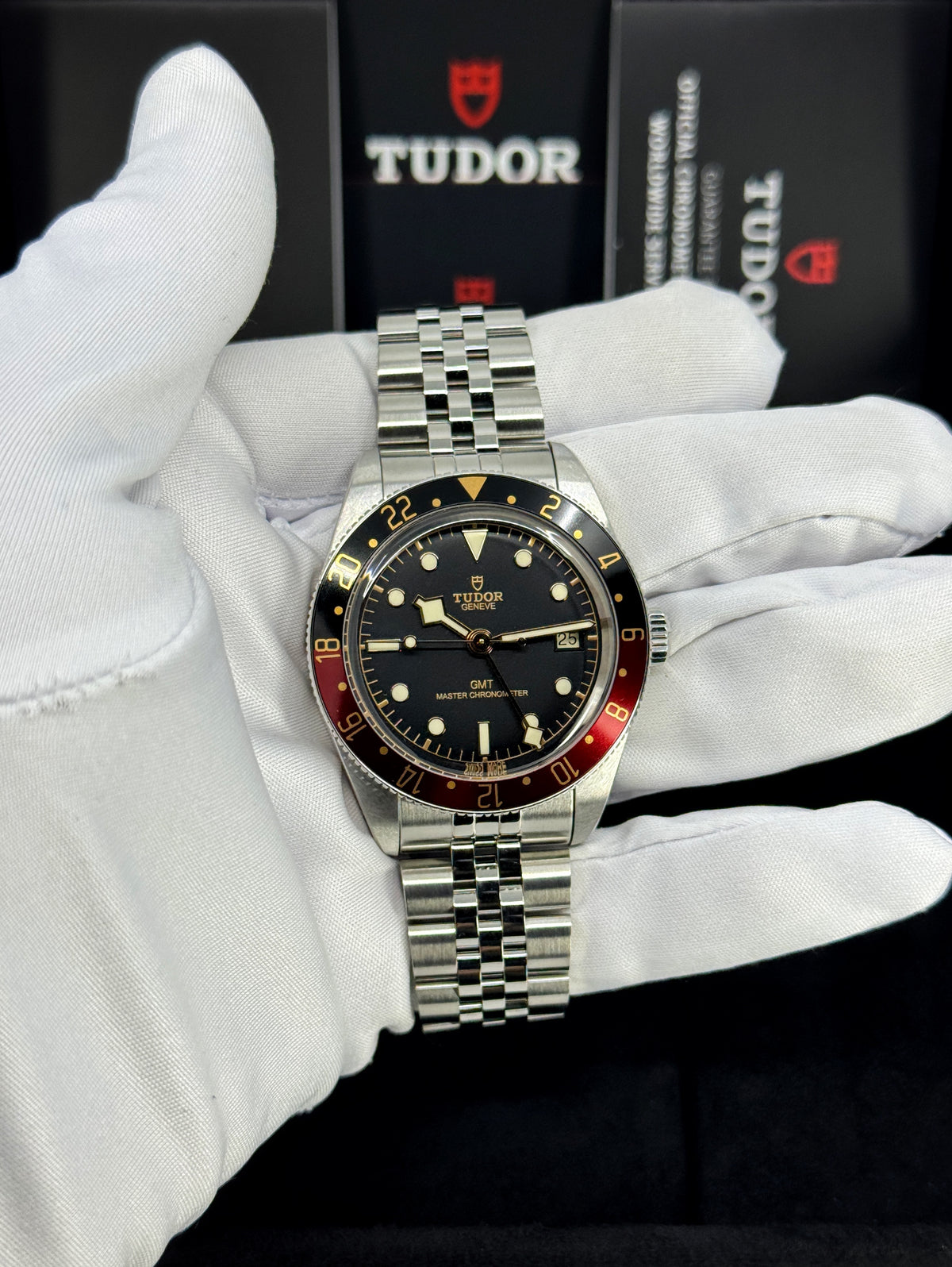 Tudor Black Bay 58 GMT 39mm, Black, Ref# 7939G1A0NRU-0003, dated 2026