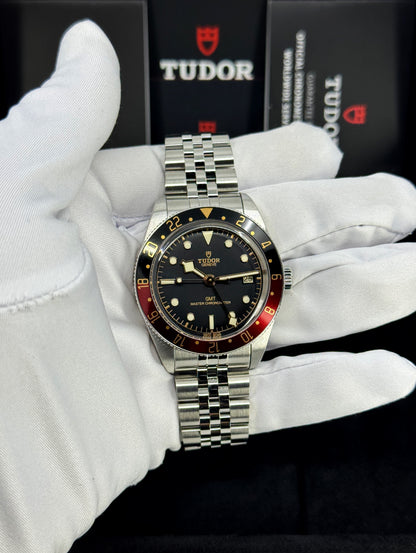 Tudor Black Bay 58 GMT 39mm, Black, Ref# 7939G1A0NRU-0003, dated 2026