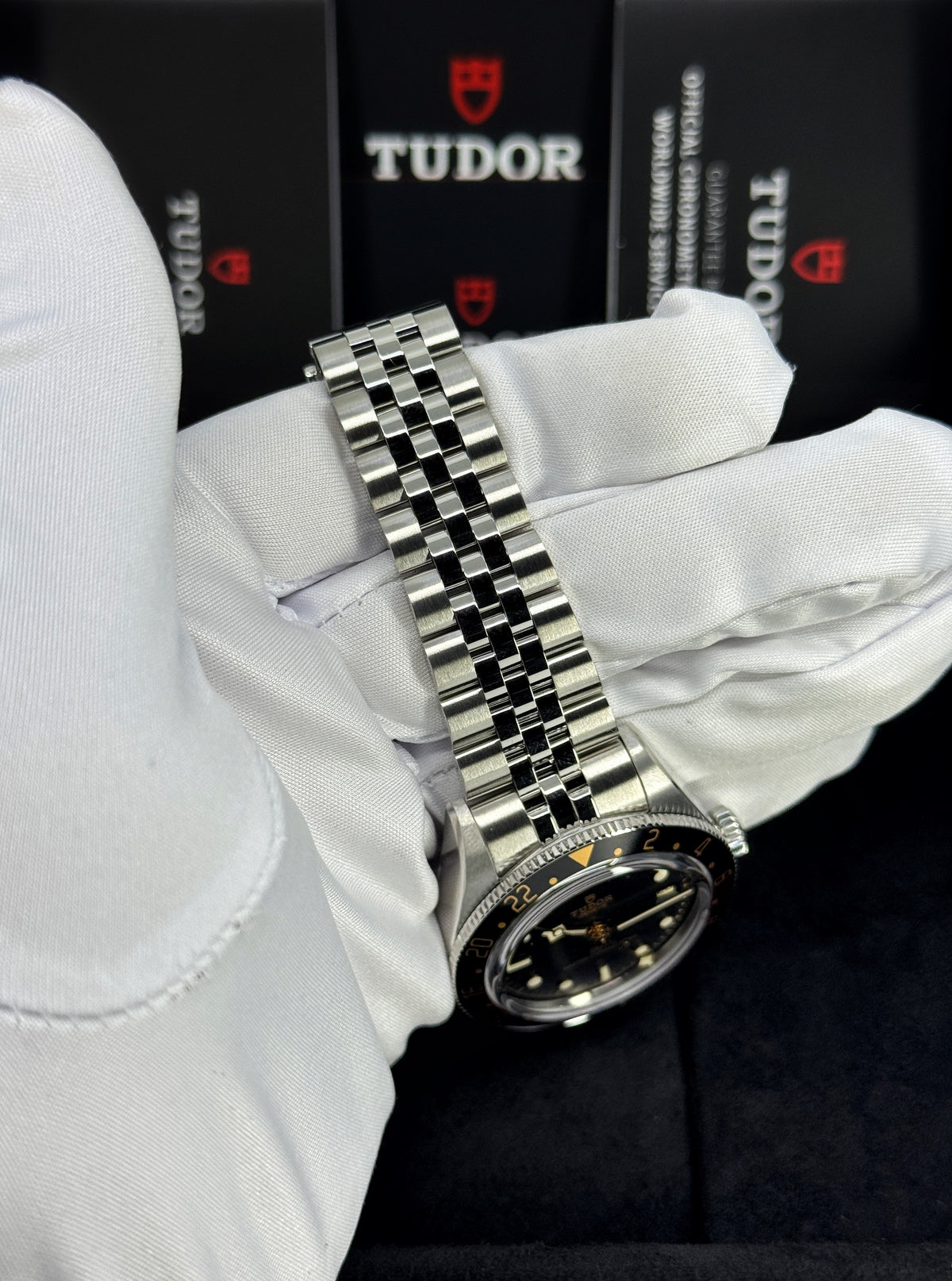 Tudor Black Bay 58 GMT 39mm, Black, Ref# 7939G1A0NRU-0003, dated 2026