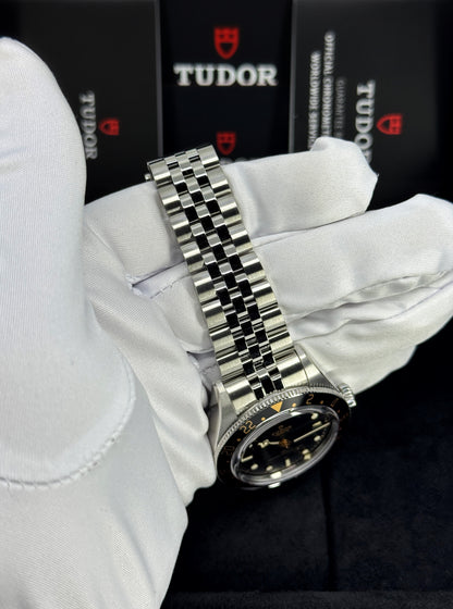 Tudor Black Bay 58 GMT 39mm, Black, Ref# 7939G1A0NRU-0003, dated 2026