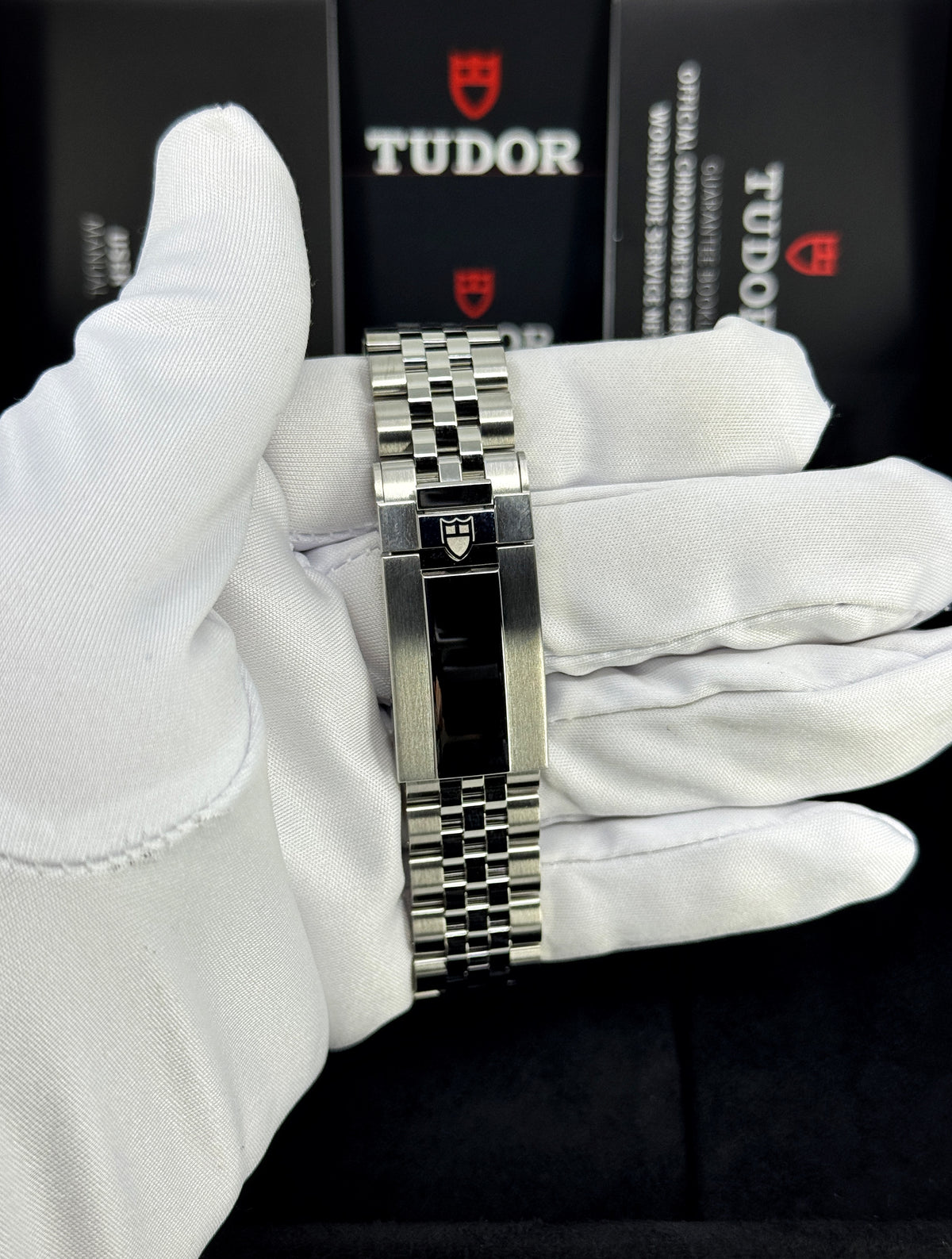 Tudor Black Bay 58 GMT 39mm, Black, Ref# 7939G1A0NRU-0003, dated 2026