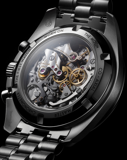 Omega Speedmaster Professional Moonwatch 42mm, Stainless Steel, Reverse Panda, Black, Ref# 310.30.42.50.01.004, dated 2026