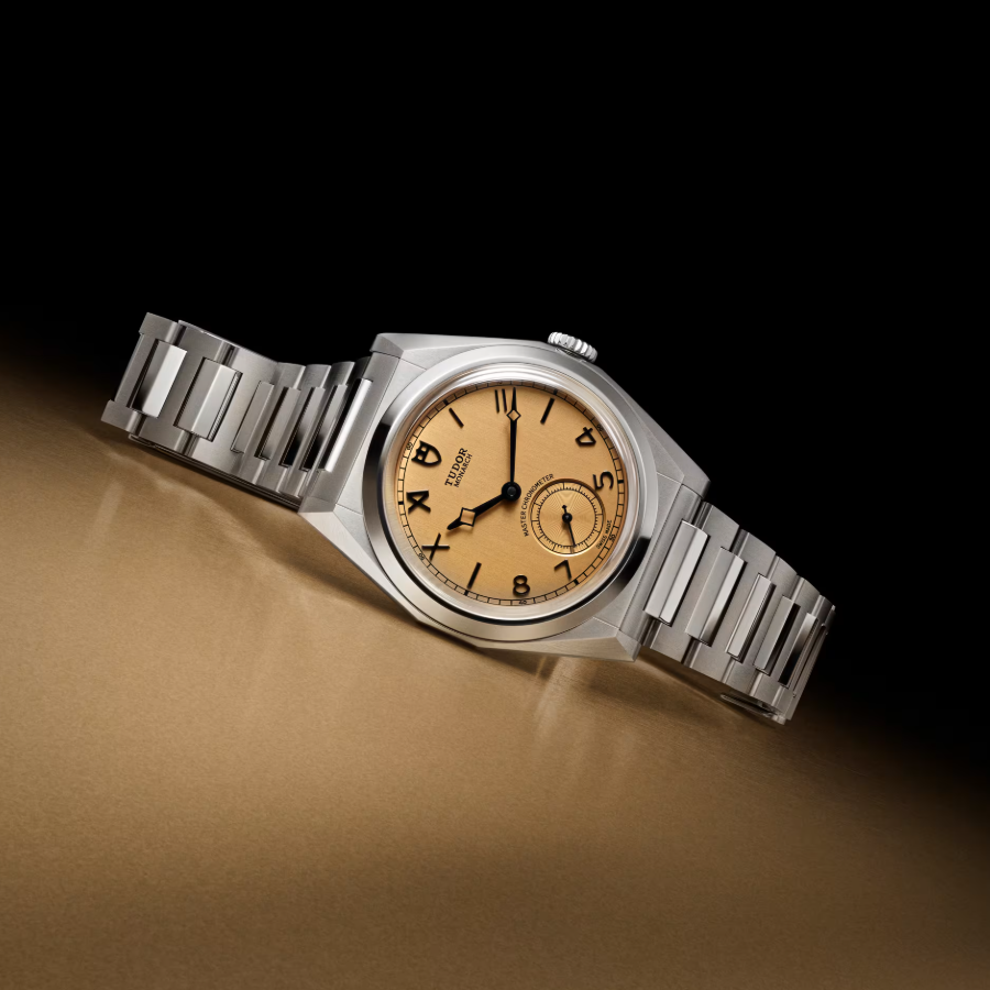 Tudor Monarch 39mm, Steel, Dark Champagne, Ref# 2639W1A0U-0001, dated 2026