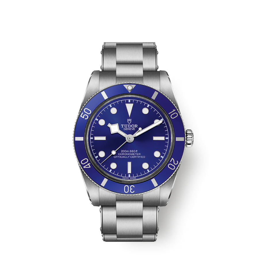 Tudor Black Bay 54 37mm, Blue, Ref# 79000B-0001, dated 2026