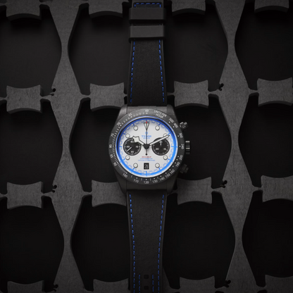 Tudor Black Bay Chrono 42mm, Limited Edition, "Carbon 25", White, Ref# 79377KN-0001, dated 2025
