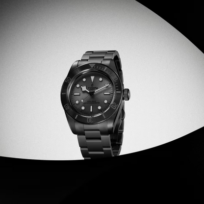 Tudor Black Black Bay Ceramic 41mm, Black, Ref# 7941A1ACNU-0001, dated 2026