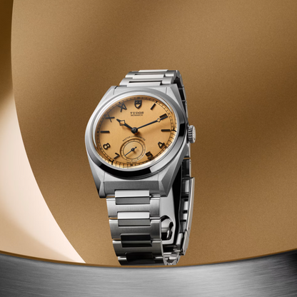 Tudor Monarch 39mm, Steel, Dark Champagne, Ref# 2639W1A0U-0001, dated 2026