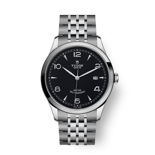 Tudor 1926 41mm, Steel, Black, Ref# 91650-0002, dated 2026