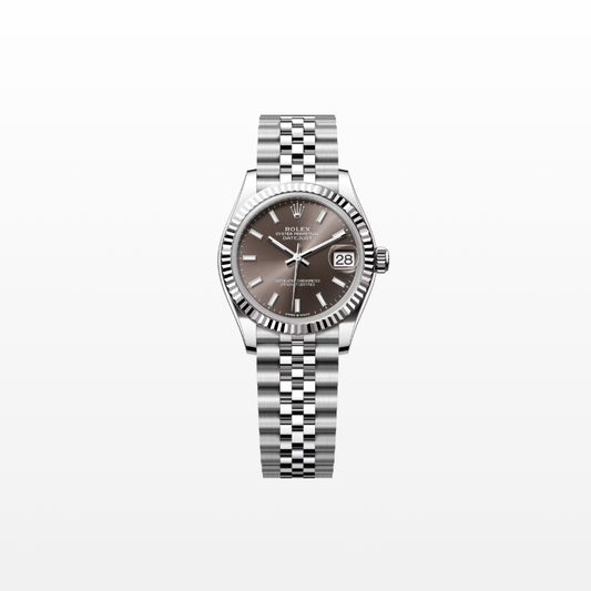 Rolex Datejust 31mm, Stainless Steel, Grey, Jubilee, Ref# 278274-0016, dated 2025