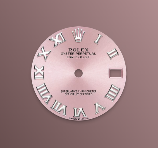 Rolex Datejust 31mm, Stainless Steel, Pink Roman, Oyster, Ref# 278240-0013, dated 2025