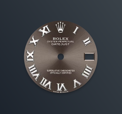 Rolex Datejust 31mm, Stainless Steel, Dark Grey Roman, Oyster, Ref# 278240-0015, dated 2025