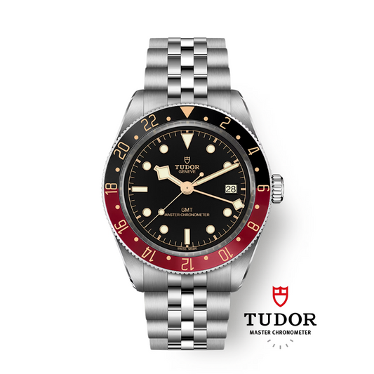 Tudor Black Bay 58 GMT 39mm, Black, Ref# 7939G1A0NRU-0003, dated 2026