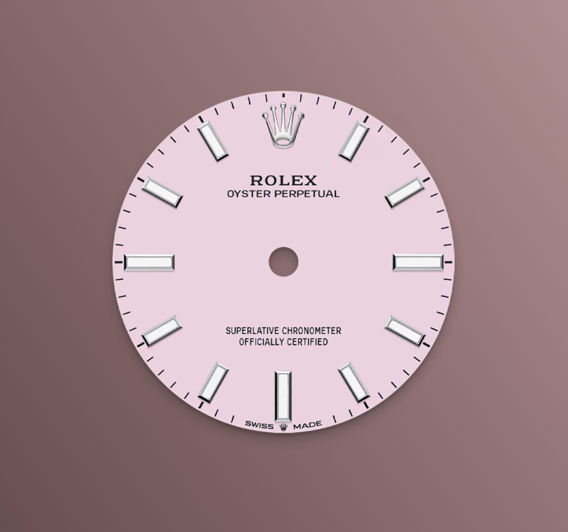 Rolex Oyster Perpetual 31mm, Stainless Steel, Candy Pink, Ref# 277200-0009, dated 2025