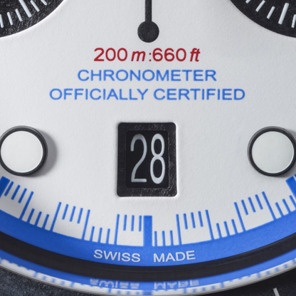 Tudor Black Bay Chrono 42mm, Limited Edition, "Carbon 25", White, Ref# 79377KN-0001, dated 2025