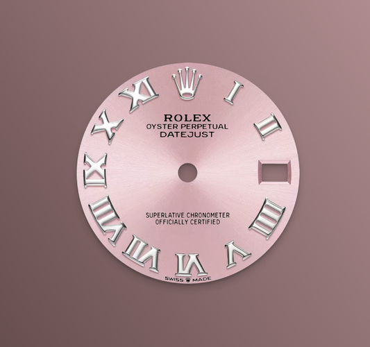 Rolex Datejust 31mm, Stainless Steel, Pink Roman, Jubilee, Ref# 278240-0014, dated 2025