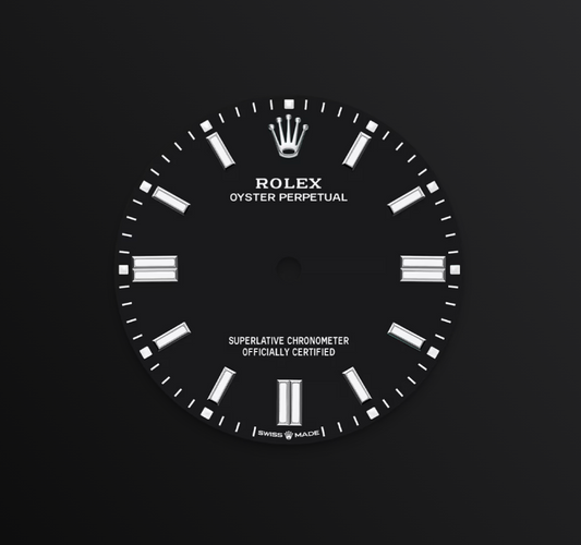 Rolex Oyster Perpetual 36mm, Stainless Steel, Black, Ref# 126000-0014, dated 2025