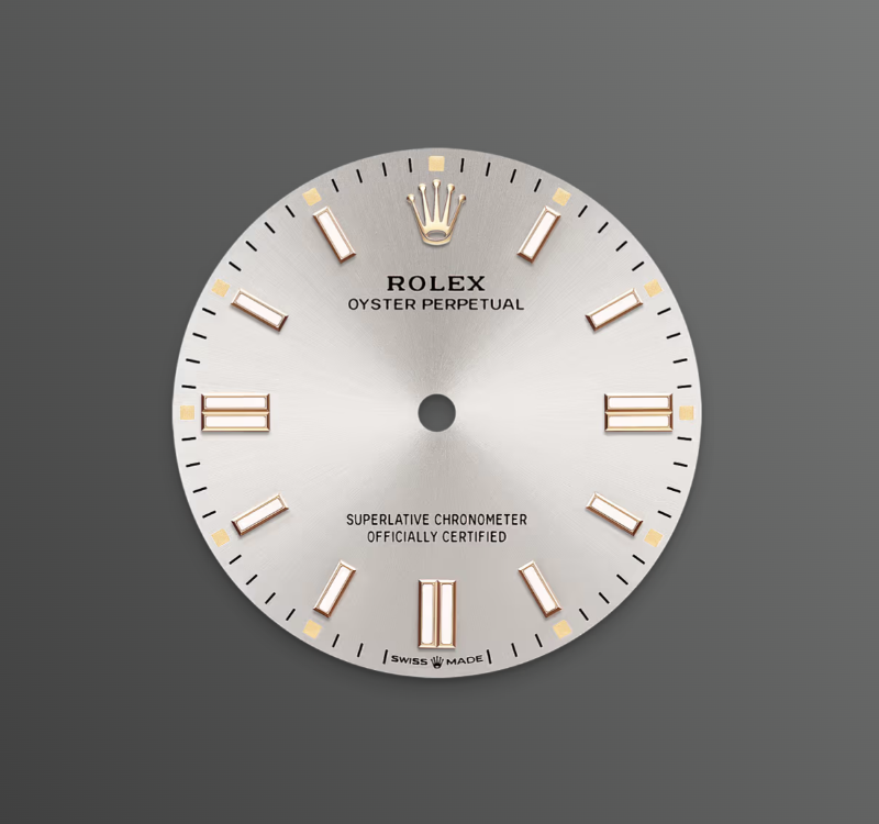 Rolex Oyster Perpetual 36mm, Stainless Steel, Silver, Ref# 126000-0001, dated 2025