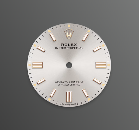 Rolex Oyster Perpetual 36mm, Stainless Steel, Silver, Ref# 126000-0001, dated 2025