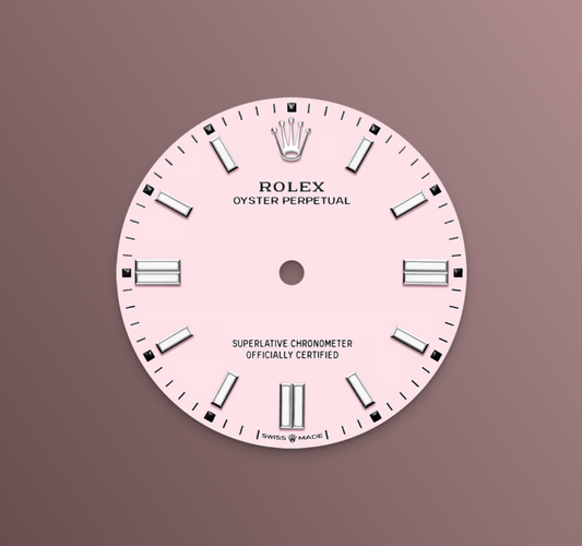 Rolex Oyster Perpetual 36mm, Stainless Steel, Pink, Ref# 126000-0008, dated 2025
