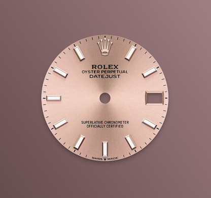 Rolex Datejust 31mm, 18k RG & Stainless Steel, Pink, Jubilee, Ref# 278271-0010, dated 2026