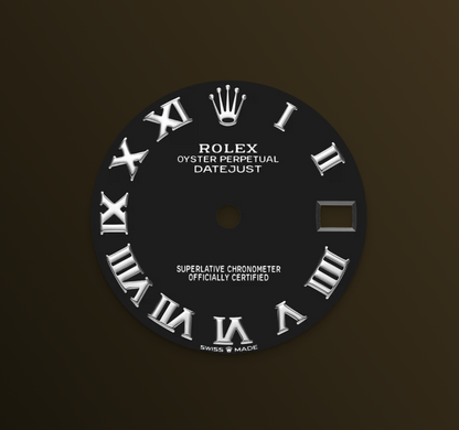 Rolex Datejust 31mm, Stainless Steel, Black Roman, Jubilee, Ref# 278274-0002, dated 2025