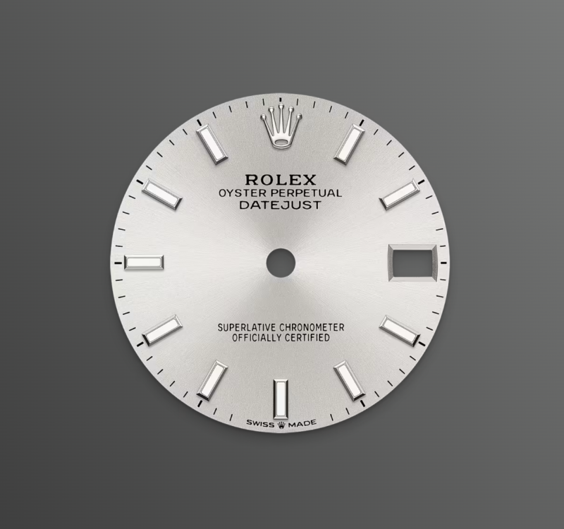 Rolex Datejust 31mm, Stainless Steel, Silver, Oyster, Ref# 278240-0005, dated 2025