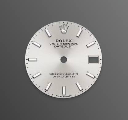 Rolex Datejust 31mm, Stainless Steel, Silver, Oyster, Ref# 278240-0005, dated 2025