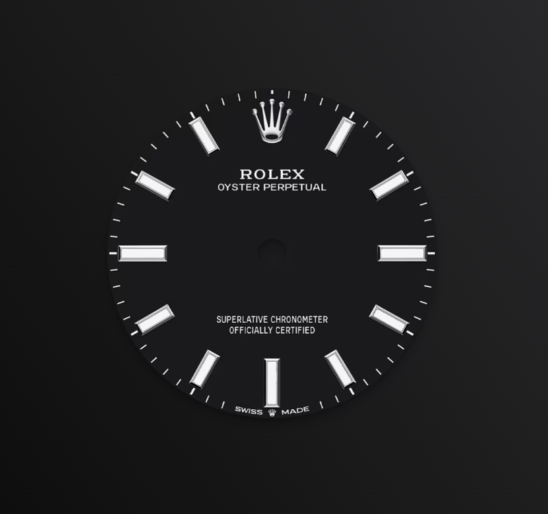 Rolex Oyster Perpetual 31mm, Stainless Steel, Black, Ref# 277200-0016, dated 2026