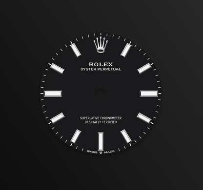 Rolex Oyster Perpetual 31mm, Stainless Steel, Black, Ref# 277200-0016, dated 2026