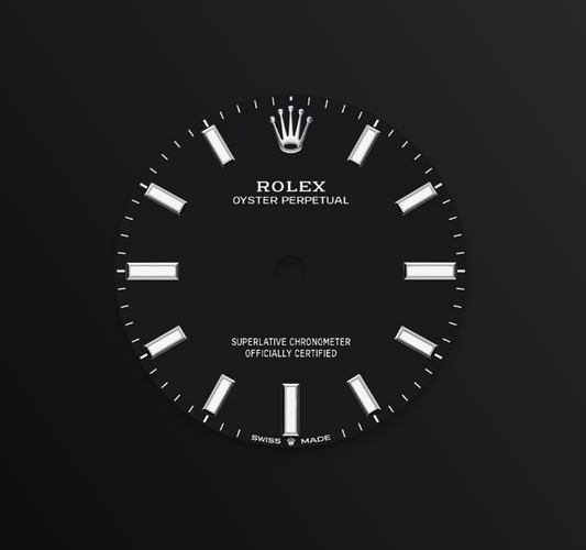 Rolex Oyster Perpetual 31mm, Stainless Steel, Black, Ref# 277200-0016, dated 2026