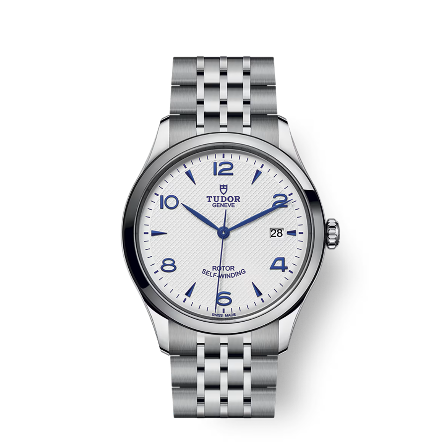 Tudor 1926 39mm, Steel, Opaline and Blue, Ref# 91550-0005, dated 2026