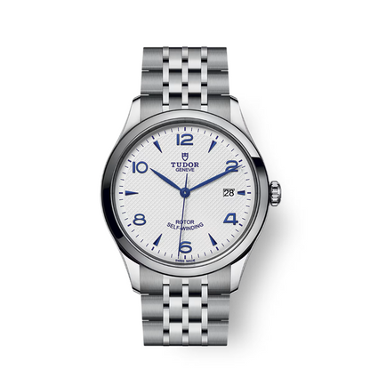 Tudor 1926 39mm, Steel, Opaline and Blue, Ref# 91550-0005, dated 2026