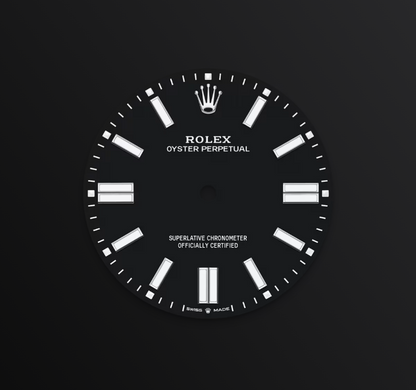 Rolex Oyster Perpetual 41 mm, Stainless Steel, Black, Ref# 134300-0008, dated 2025