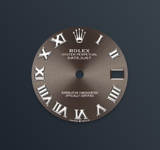 Rolex Datejust 31mm, Stainless Steel, Dark Grey Roman, Jubilee, Ref# 278240-0016, dated 2025