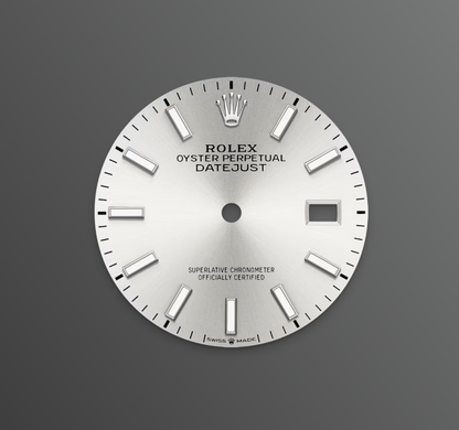 Rolex Datejust 36mm, Stainless Steel, Silver, Jubilee, Ref# 126200-0001, dated 2025