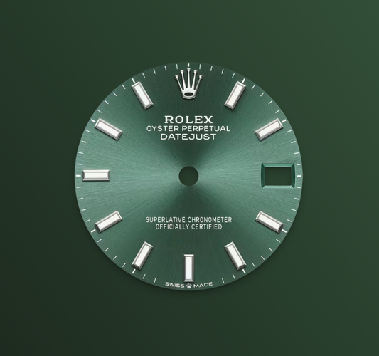 Rolex Datejust 31mm, Stainless Steel, Green, Oyster, Ref# 278240-0011, dated 2025