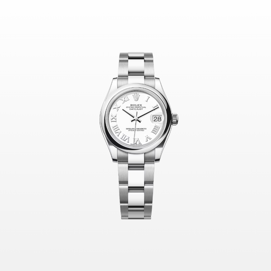 Rolex Datejust 31mm, Stainless Steel, White Roman, Oyster, Ref# 278240-0003, dated 2025