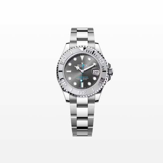 Rolex Yacht-Master 37mm, Stainless Steel, Rhodium, Ref# 268622, dated 2025
