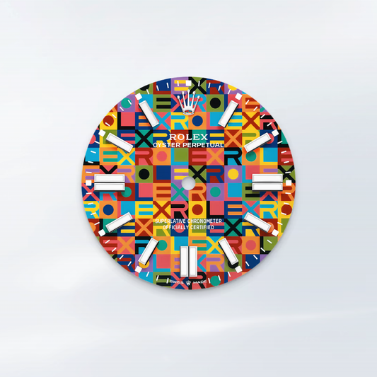 Rolex Oyster Perpetual 41mm, Stainless Steel, Multicoloured, Jubilee Motif, Ref# 134300-0010, dated 2026