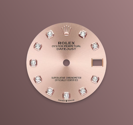 Rolex Datejust 31mm, 18k RG & Stainless Steel, Rose Pink Diamond, Oyster, Ref# 278271-0023, dated 2026