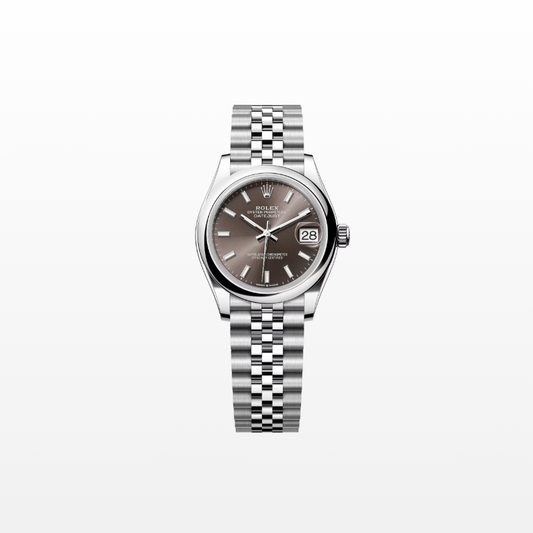 Rolex Datejust 31mm, Stainless Steel, Dark Grey, Jubilee, Ref# 278240-0010, dated 2025